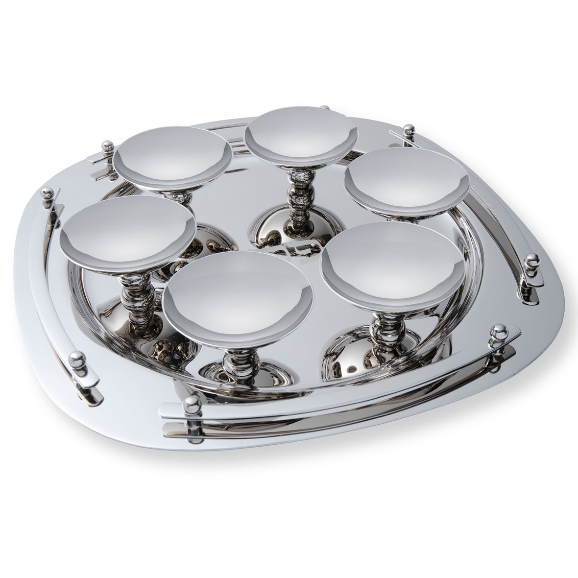Suspension Seder Plate