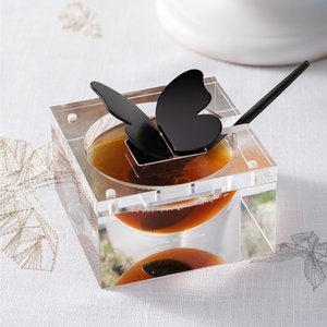 Luxe Butterfly Honey Dish
