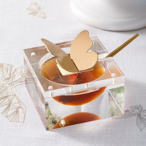 Luxe Butterfly Honey Dish