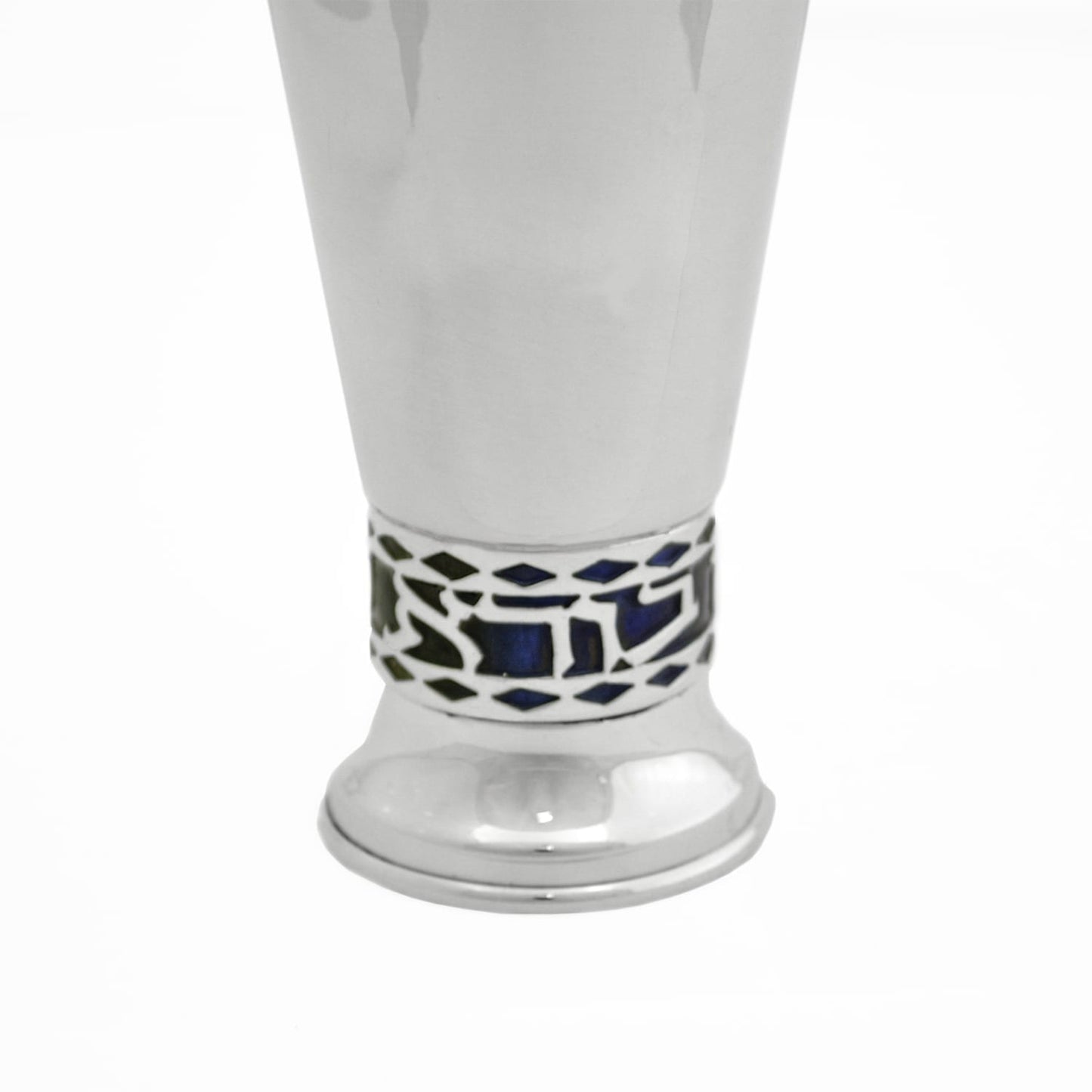 Enameled Kiddush Cup