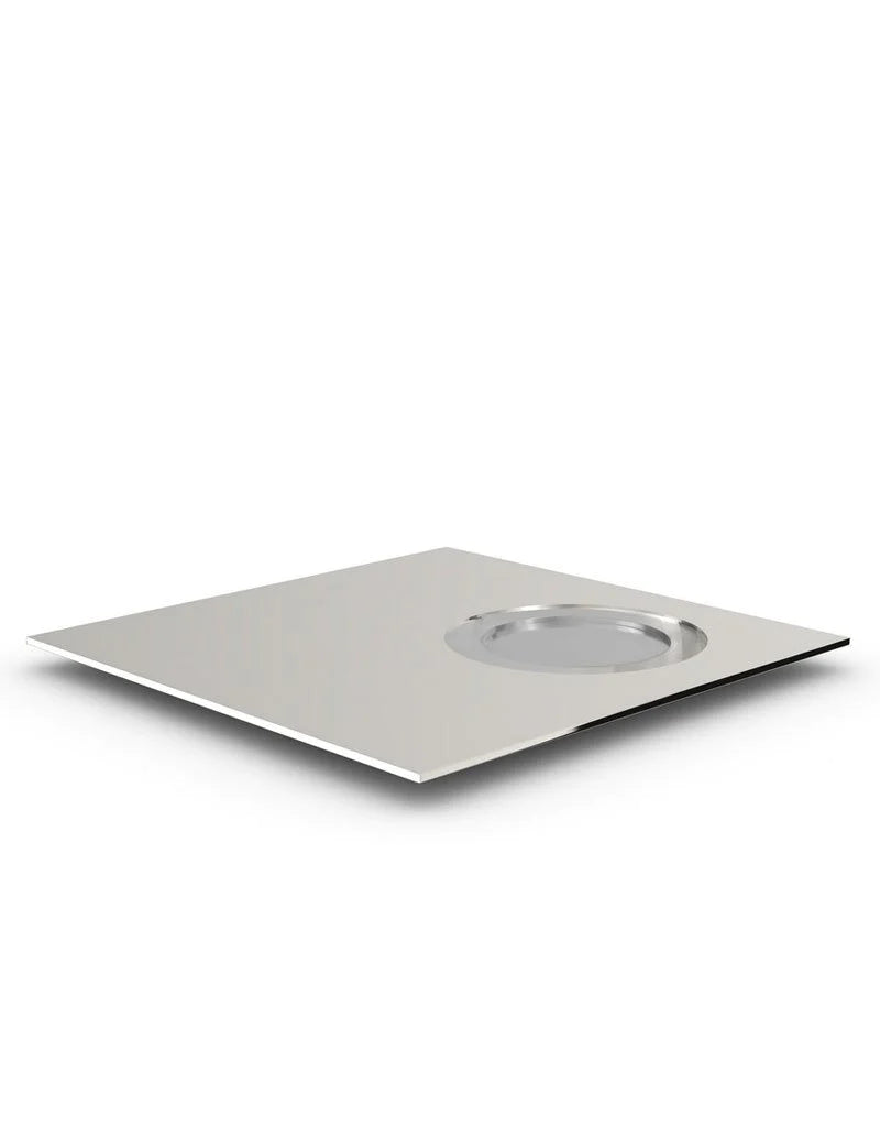 Elevate Kiddush Set & Tealight Holders