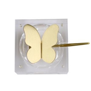 Luxe Butterfly Honey Dish