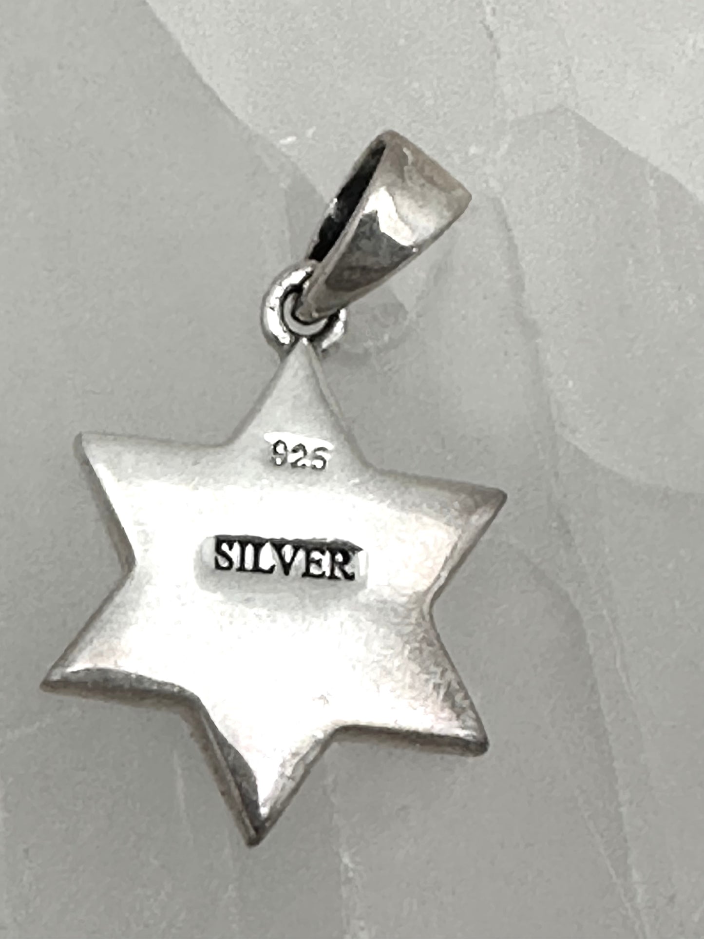 Black Onyx Magen David