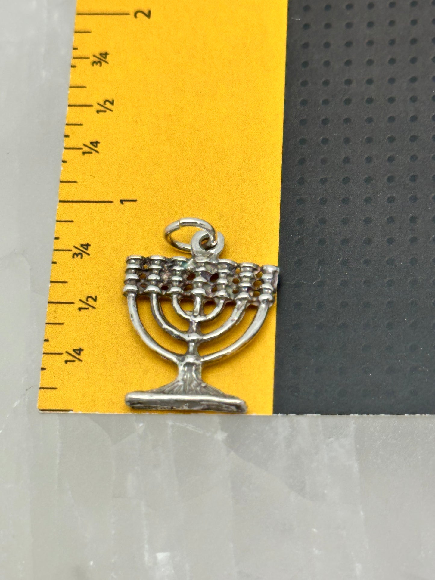 Sterling Silver Menorah
