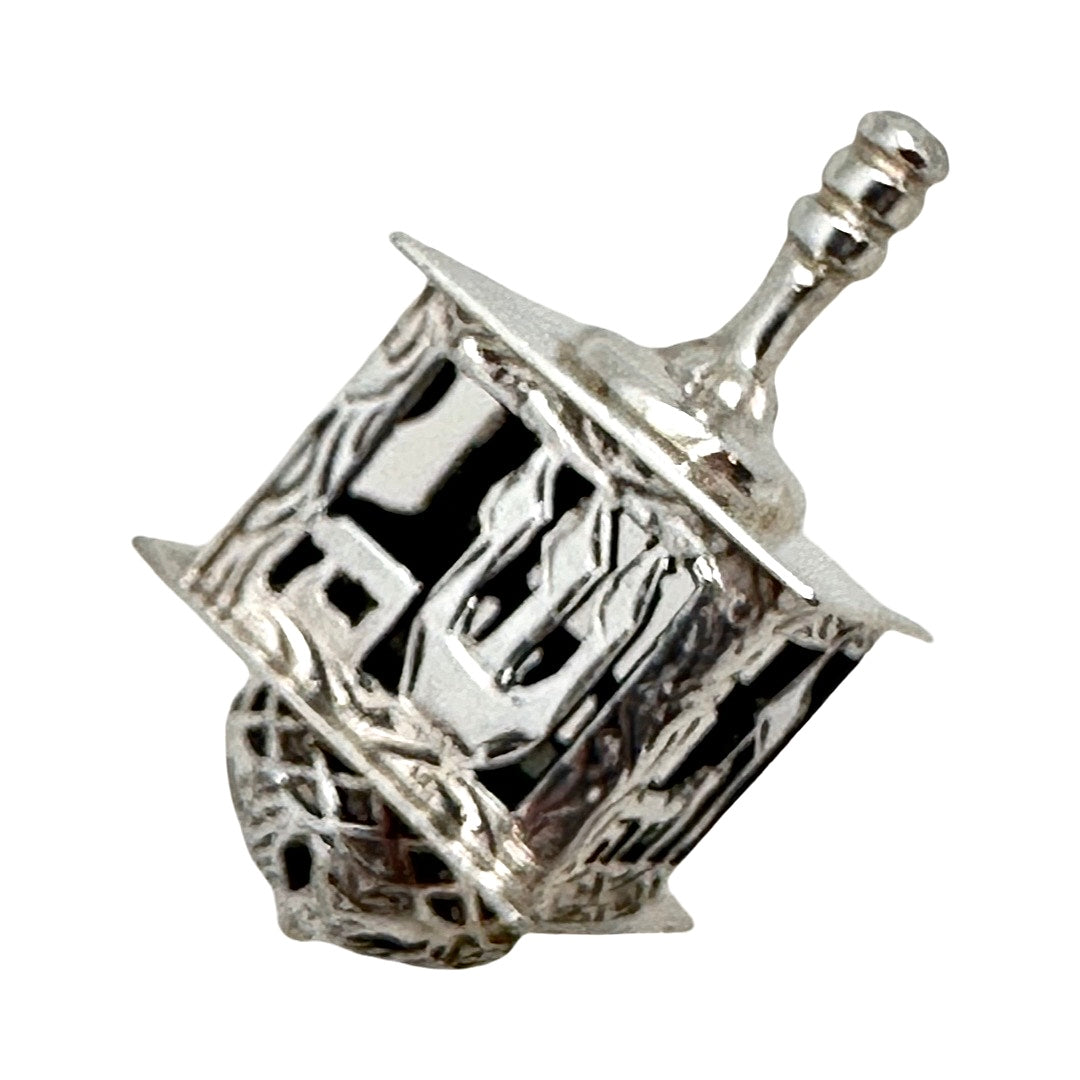 Sterling Silver Dreidel