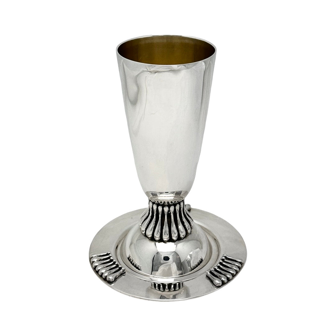 Elegant Kiddush Cup Set