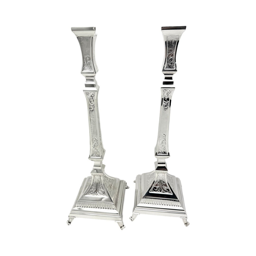 Yaffe Chased Candlesticks