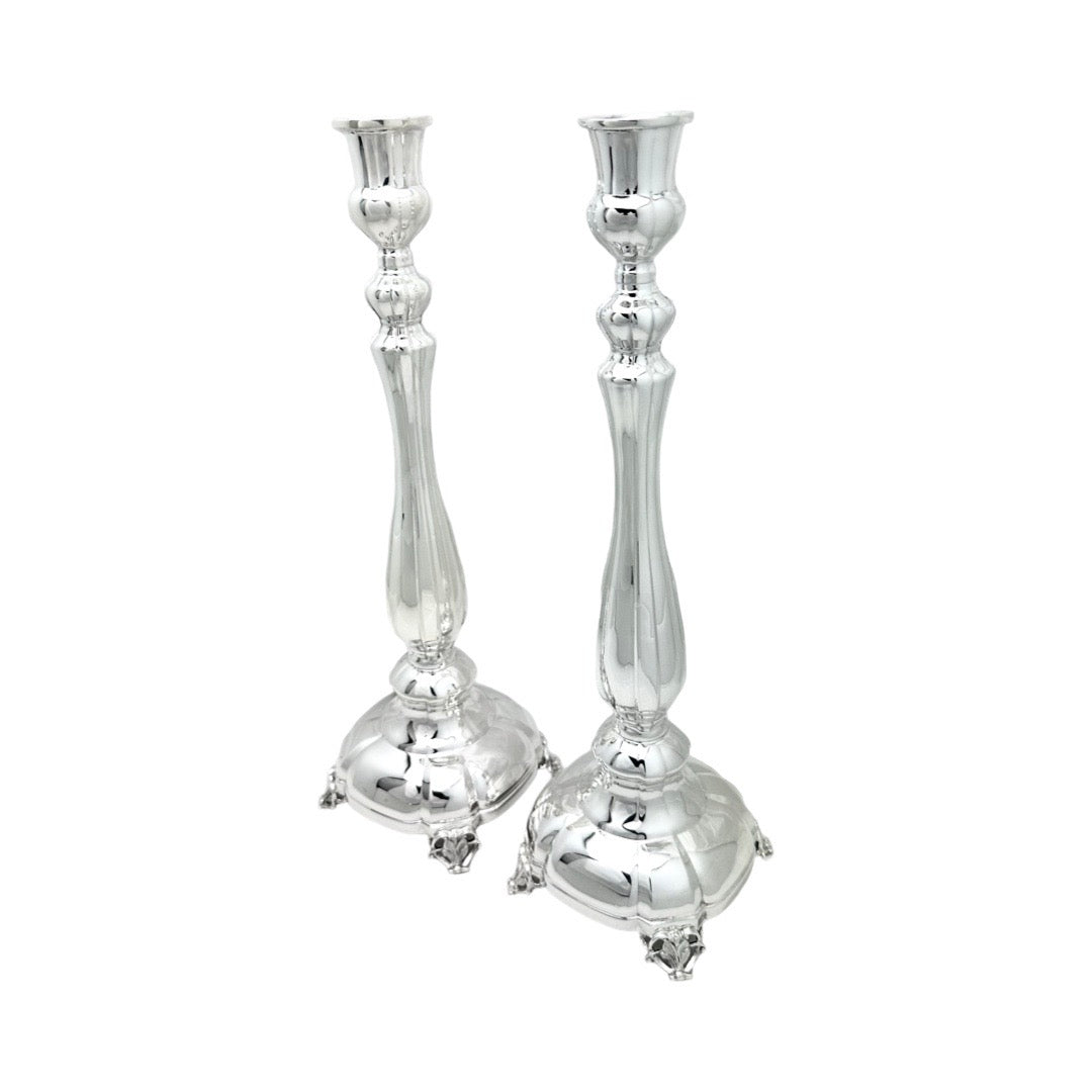 Sun Base Plain Candlesticks