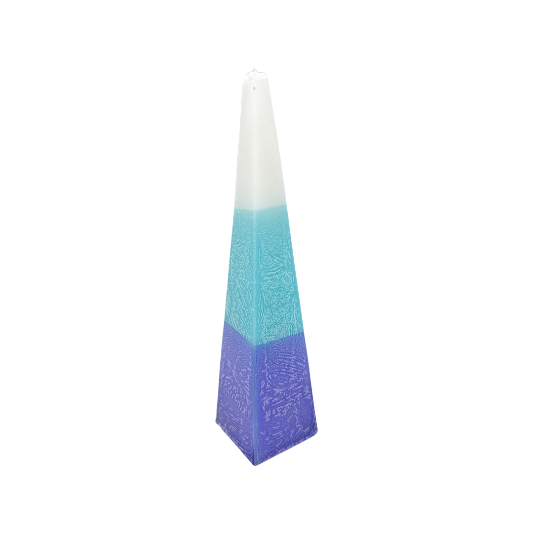 Pyramid Havdalah Candle