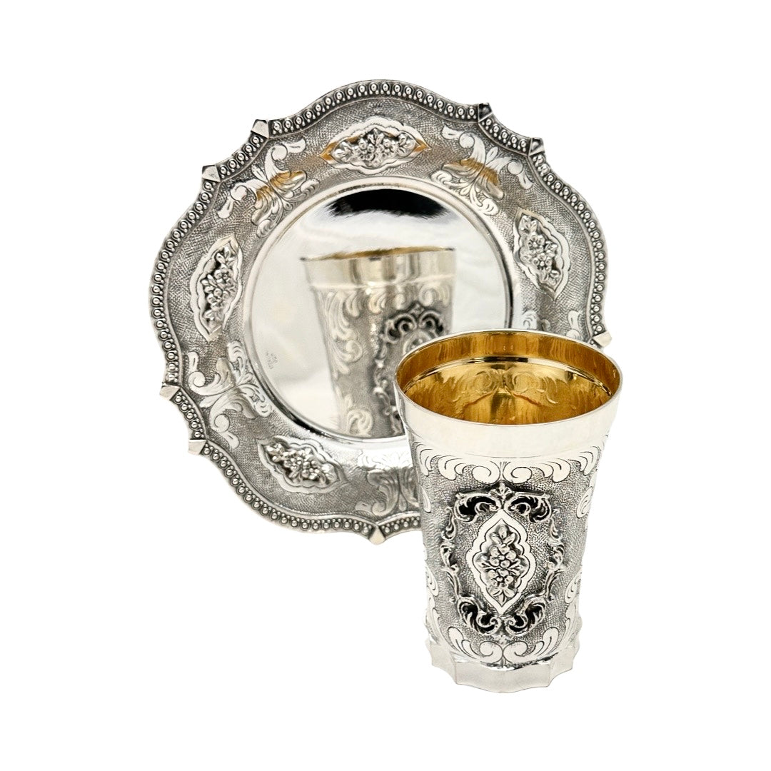 Balat Kiddush Cup Set