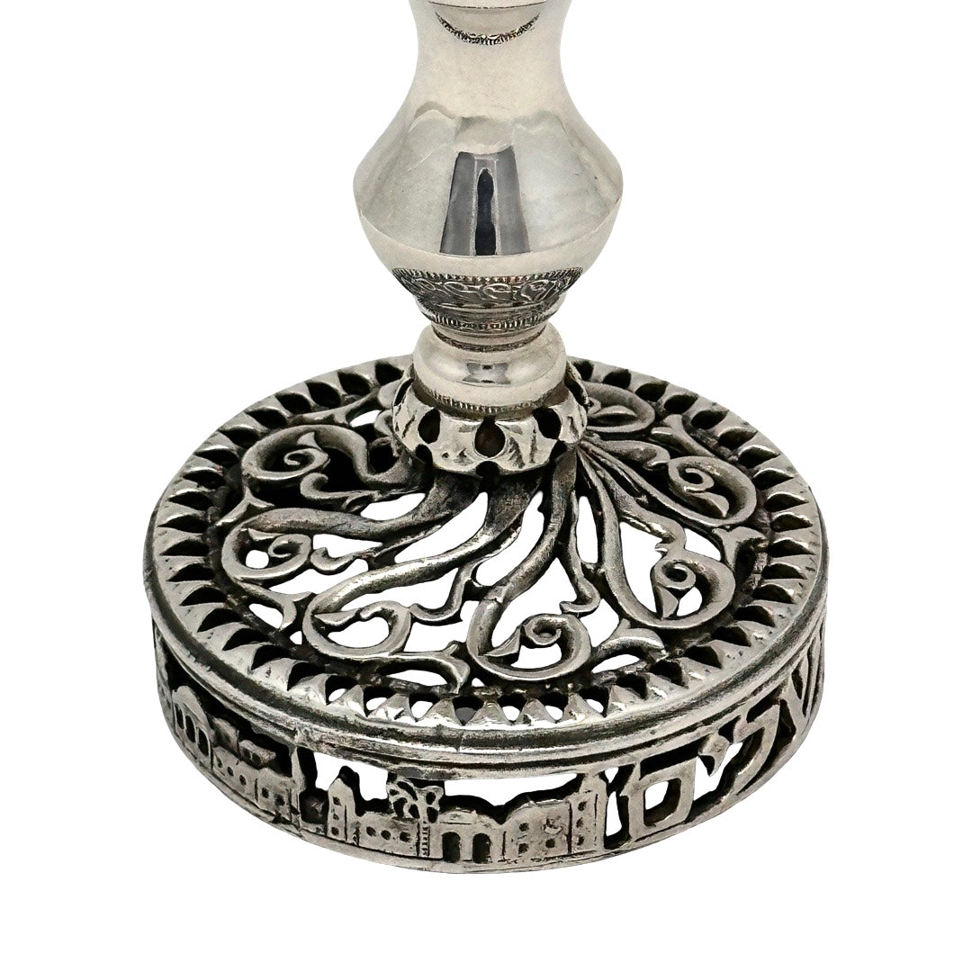 Jerusalem Window Art Kiddush Cup