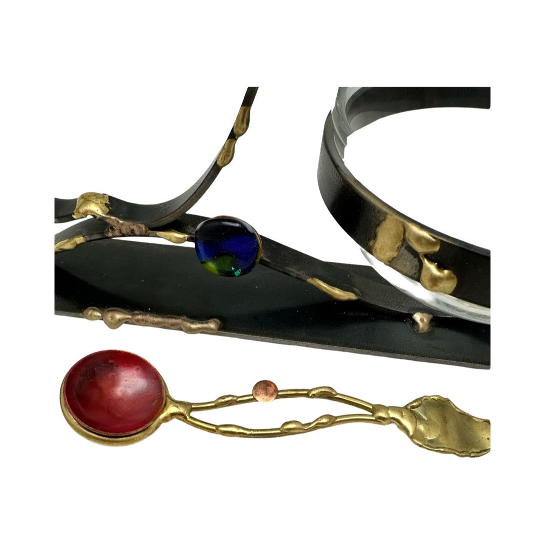 Large Apple Honey Dish