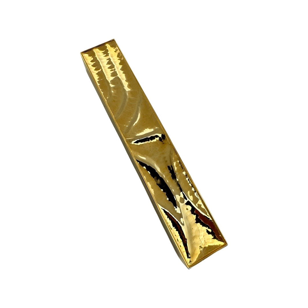 Gold Plated 'Shin' Mezuzah