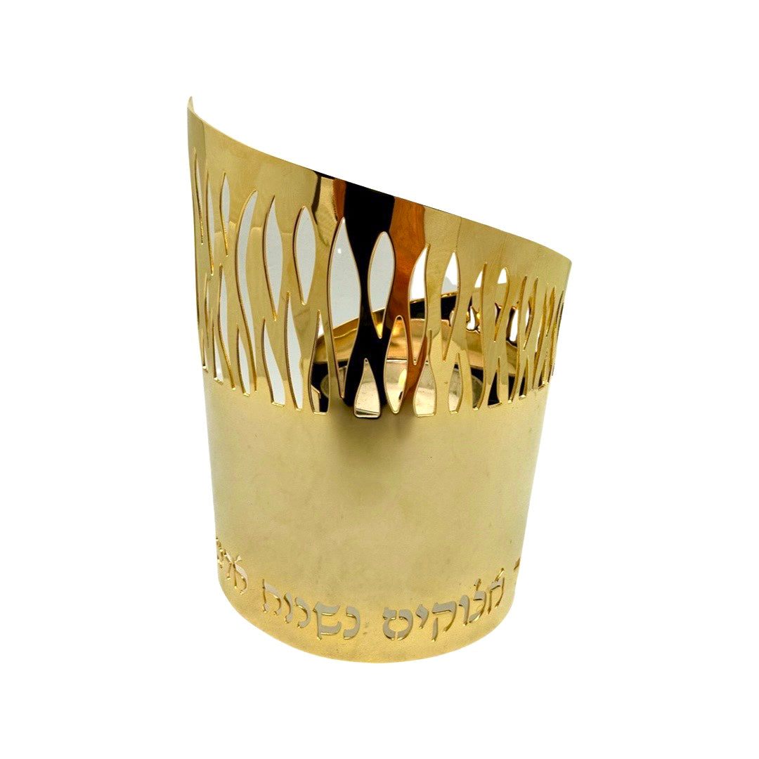 Yizkor Candle Holder