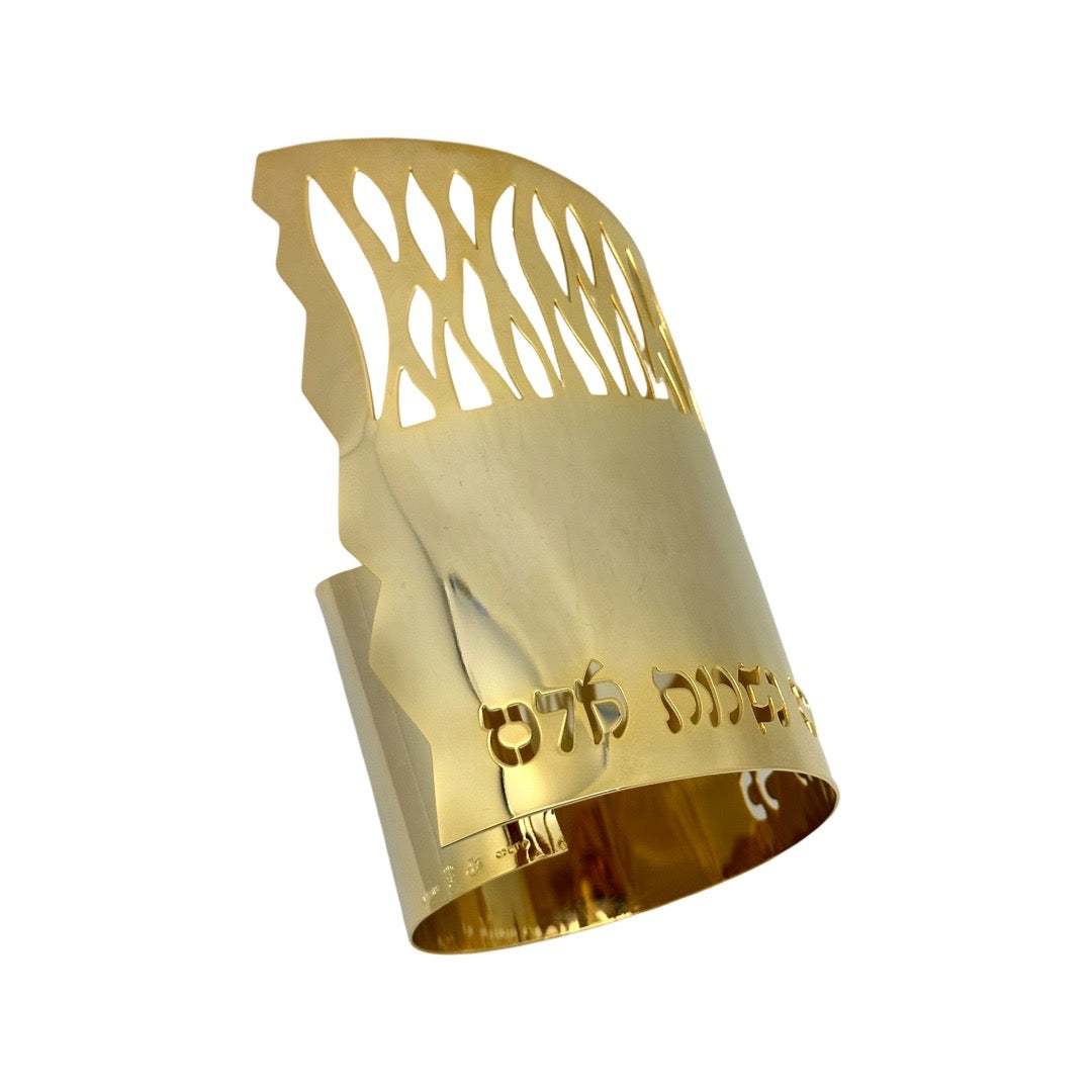 Yizkor Candle Holder