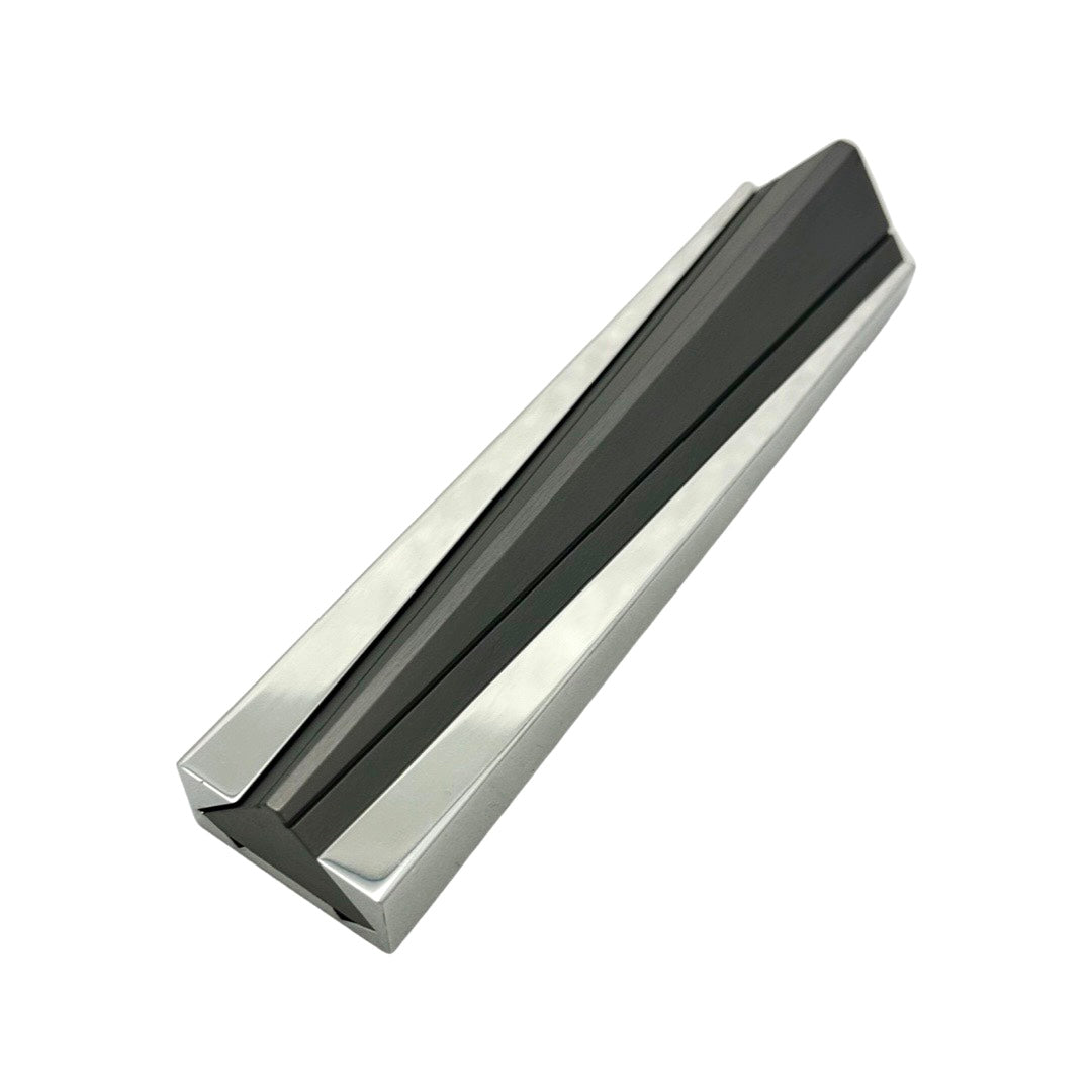Modern Anodized Aluminum Mezuzah 5"