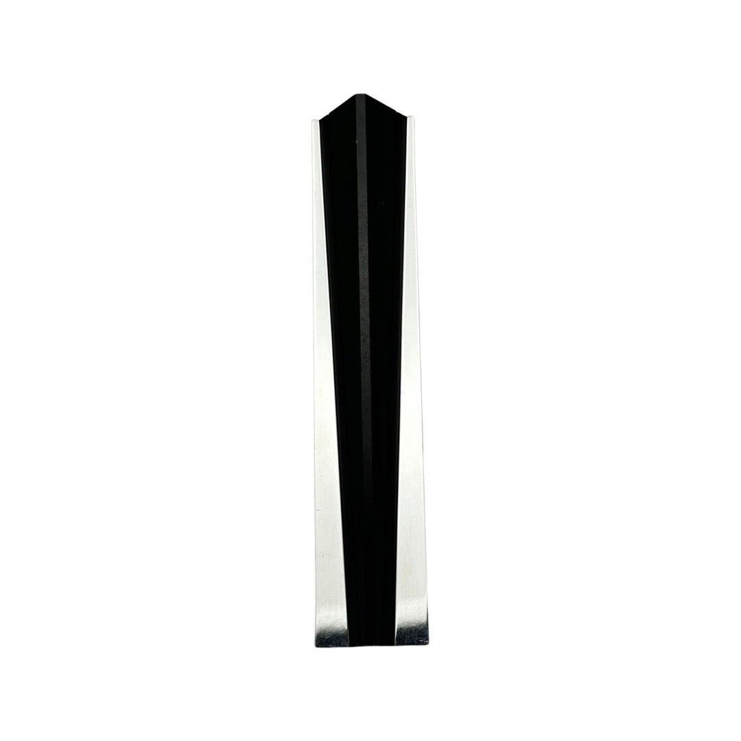 Modern Anodized Aluminum Mezuzah 5"