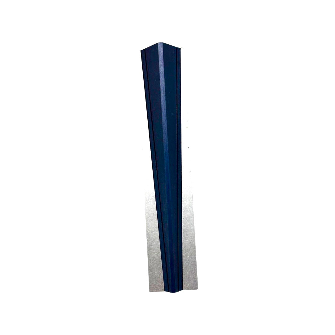 Modern Anodized Aluminum Mezuzah 5"