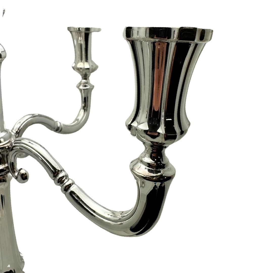 5-Arm Sterling Silver Candelabra