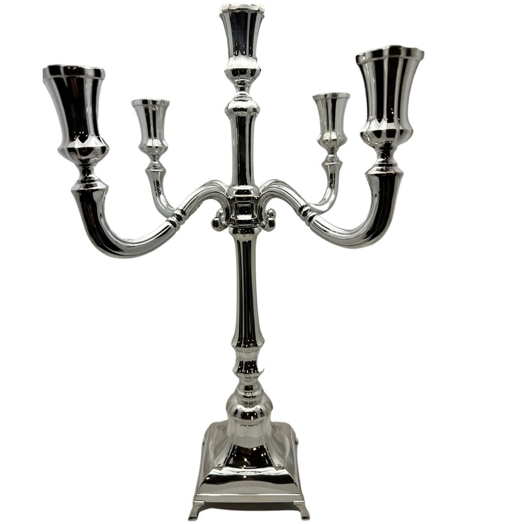 5-Arm Sterling Silver Candelabra