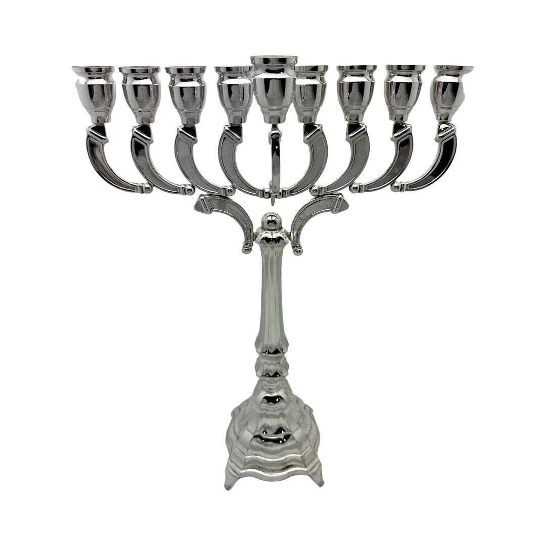 Sterling Silver Menorah Anipoli