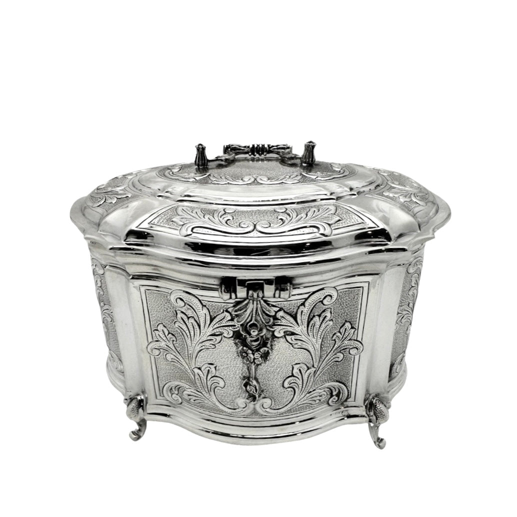 Sterling Silver Etrog Box Mistral