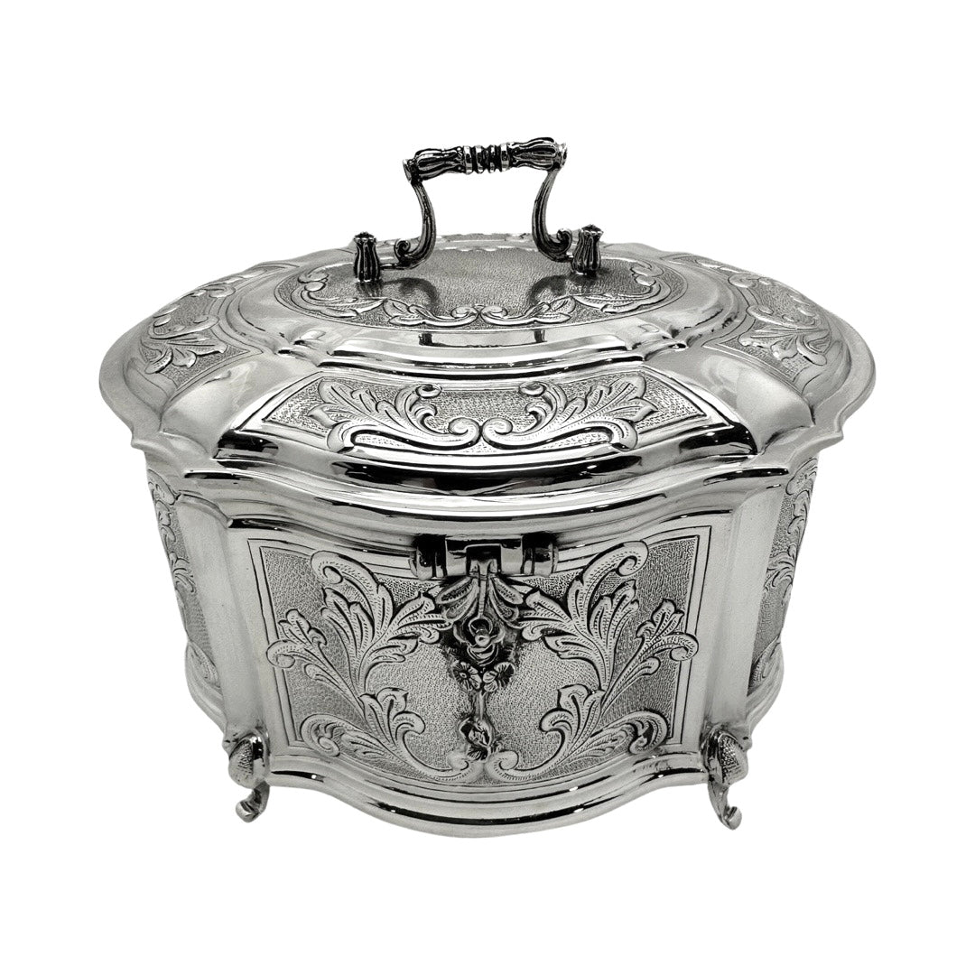 Sterling Silver Etrog Box Mistral