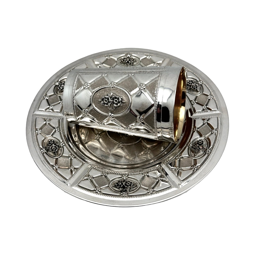 Kiddush Cup Set X-Choc