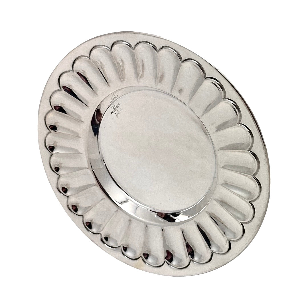 Fluted Kiddush Cup Set