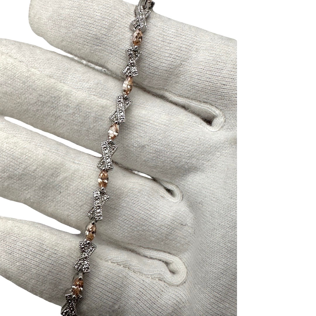 CZ XO Bracelet