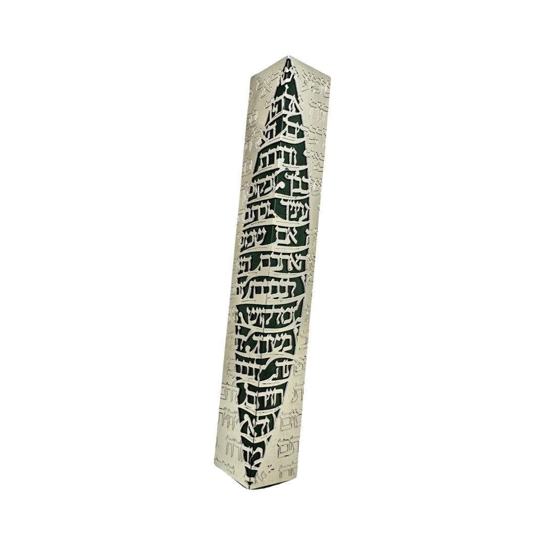 3D Net Mezuzah LS