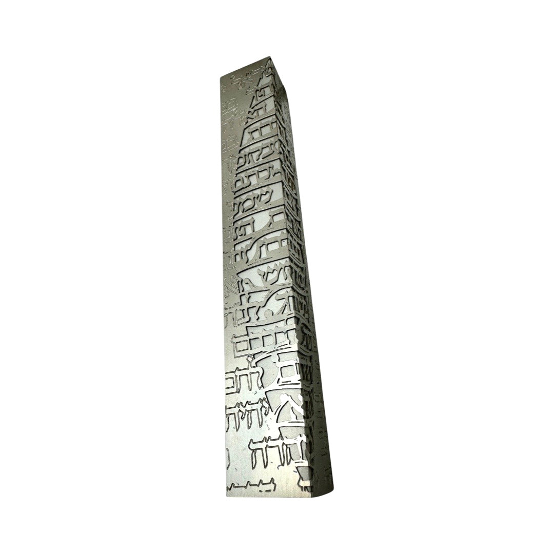 3D Net Mezuzah LS