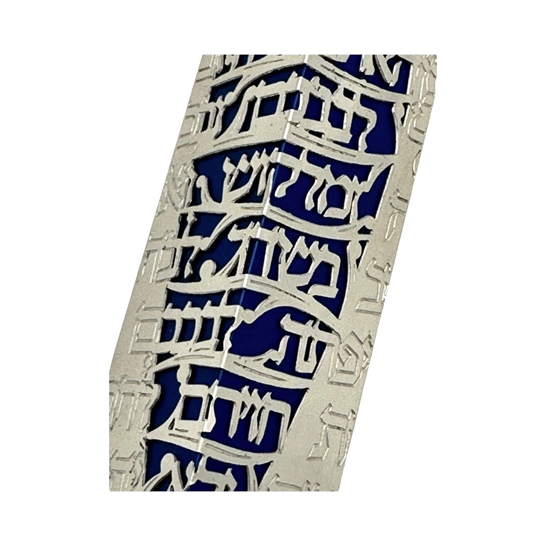 3D Net Mezuzah LS