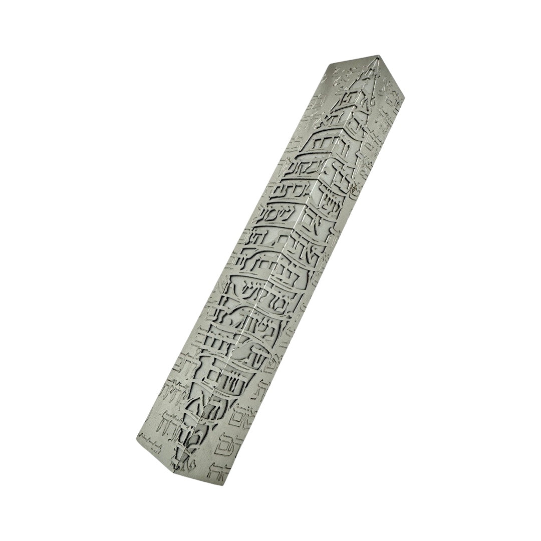 3D Net Mezuzah LS