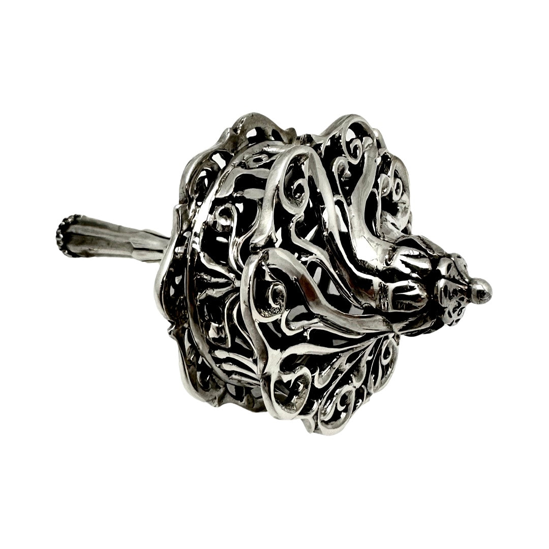 Casted Silver Dreidel