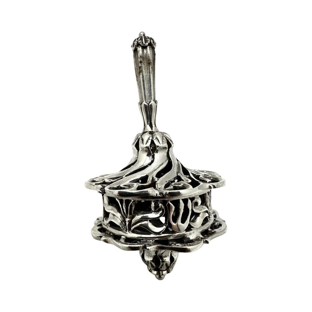 Casted Silver Dreidel