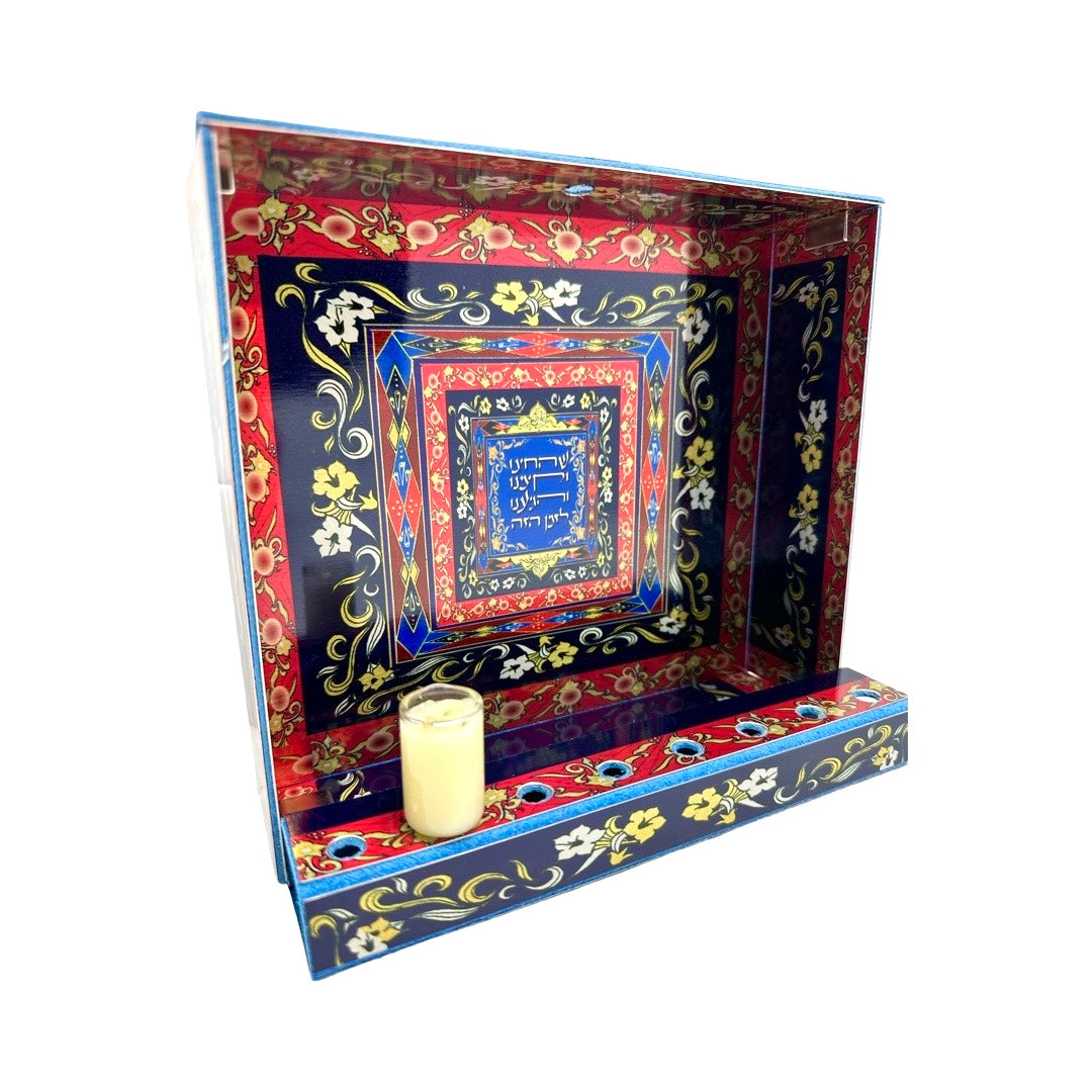 Illuminated Folding Menorah