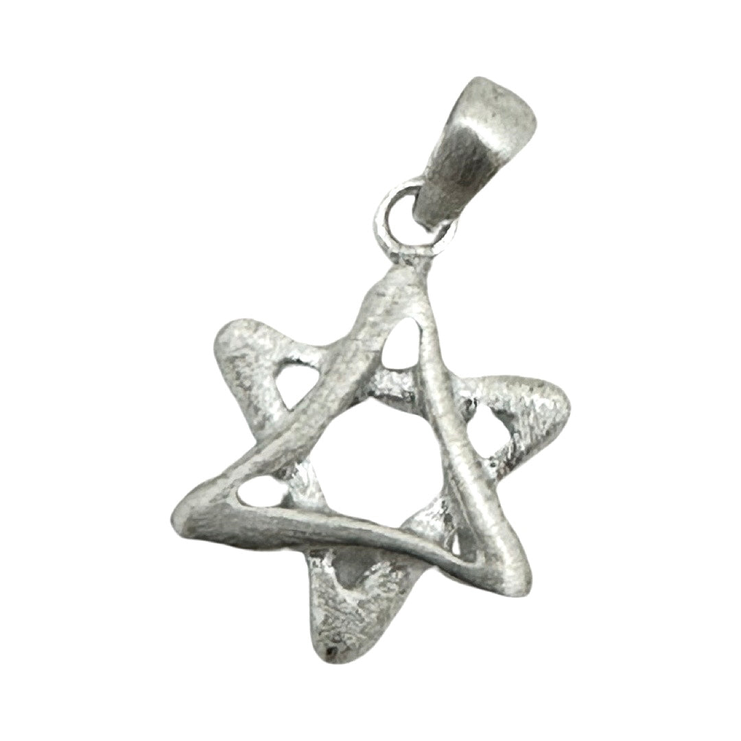 Sterling Silver Magen David