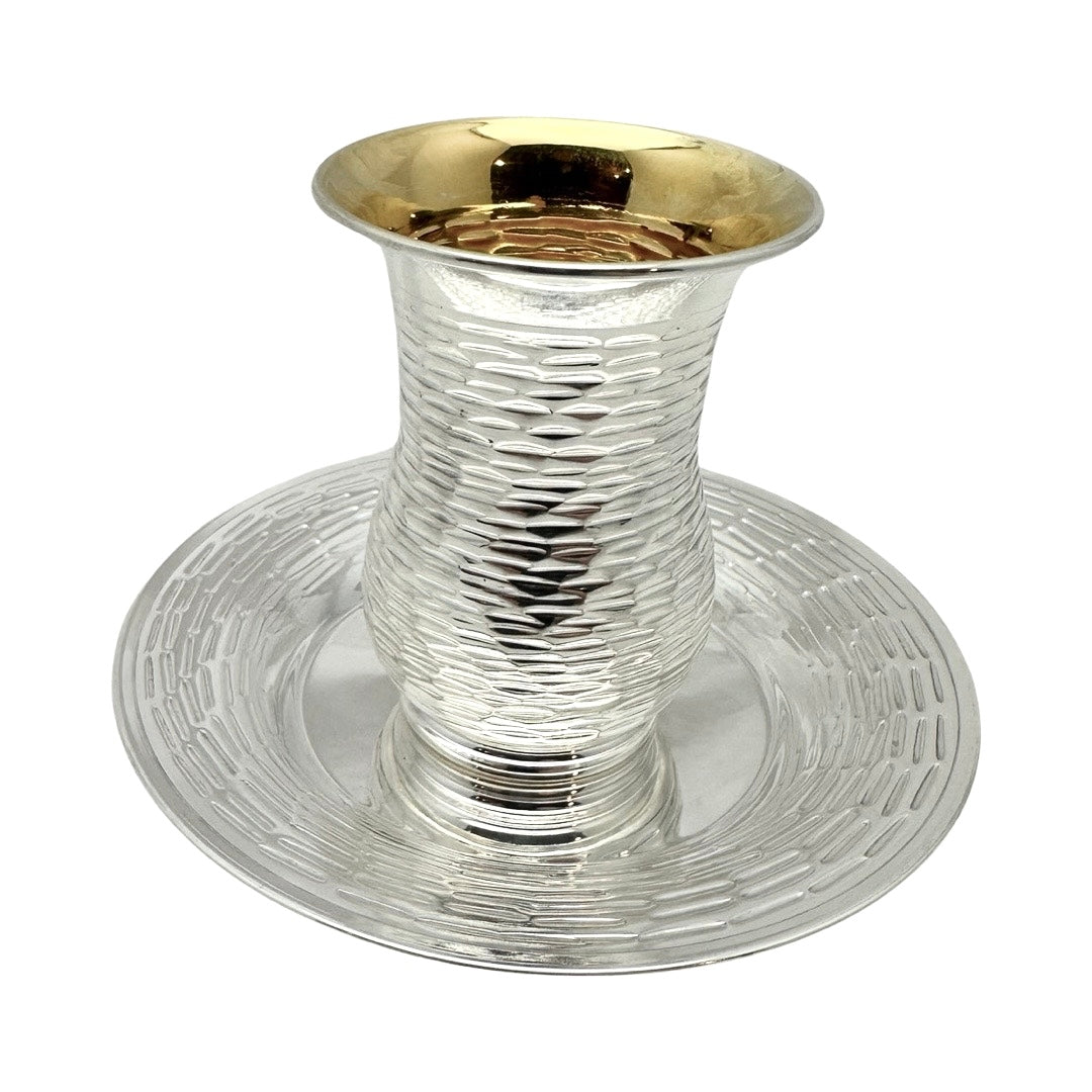 Kiddush Cup Set Mia Lines