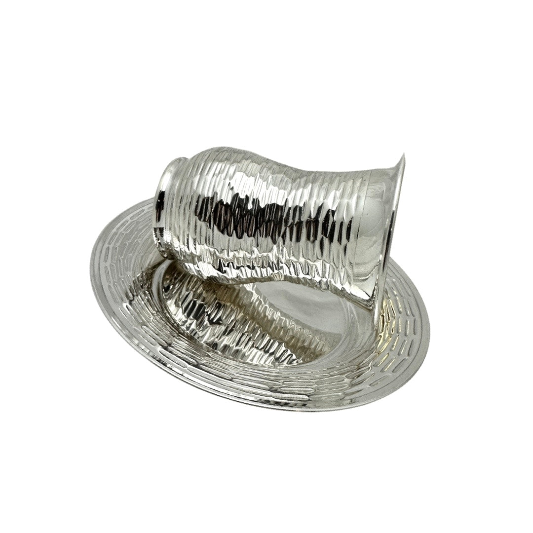 Kiddush Cup Set Mia Lines