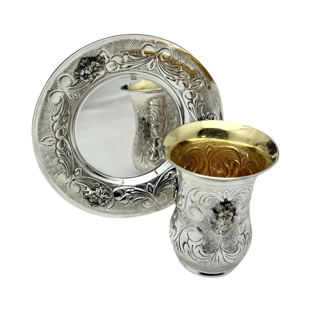 Kiddush Cup Set Mia Chased