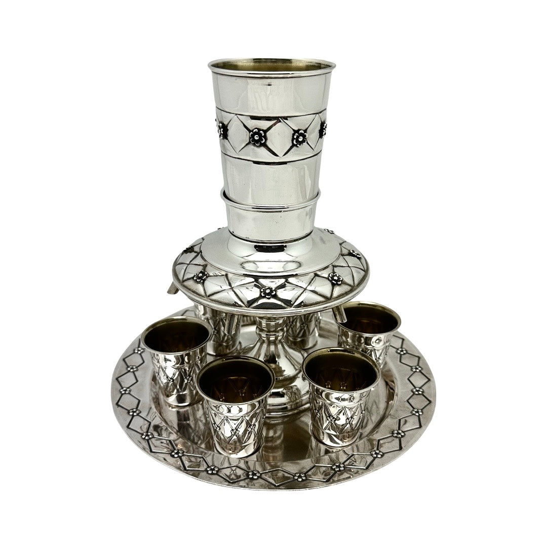 Silver X-Vera Wine Fountain 6