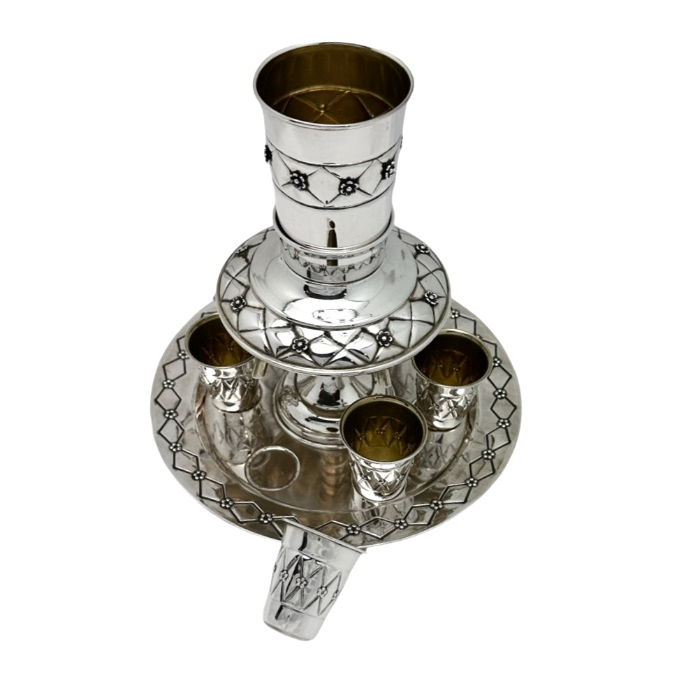 Silver X-Vera Wine Fountain 6