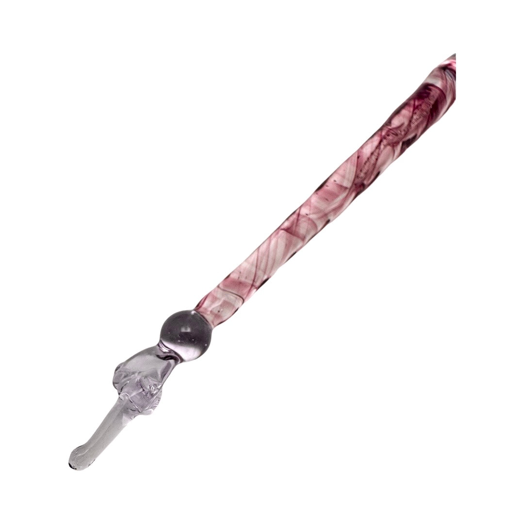 Venetian Glass Yad with Dicroic Color