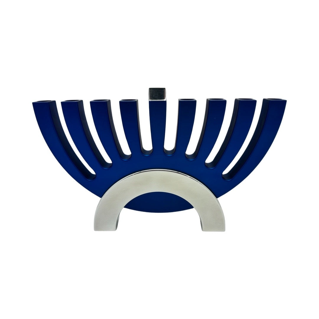 Anodized Aluminum 'Flip' Menorah