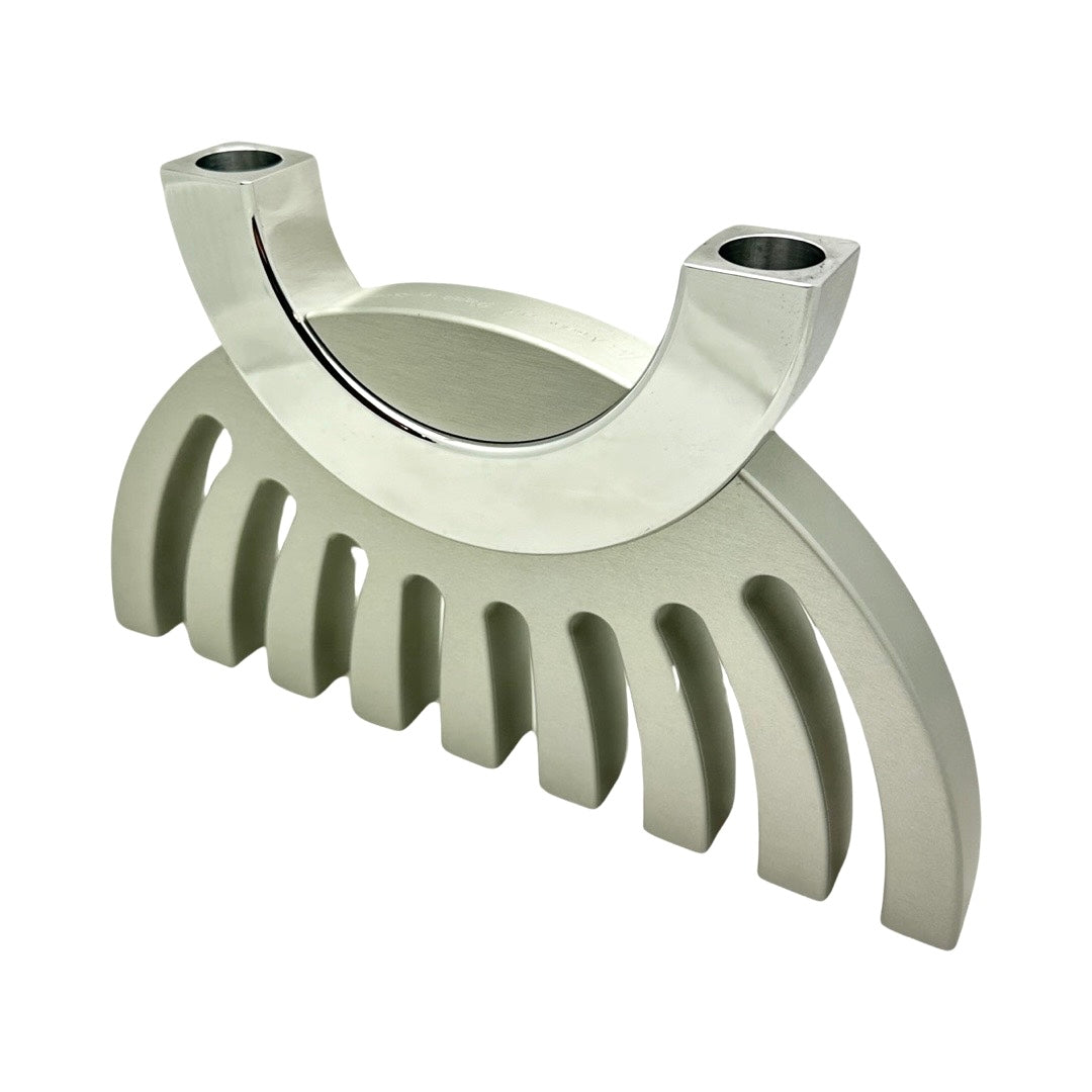 Anodized Aluminum 'Flip' Menorah
