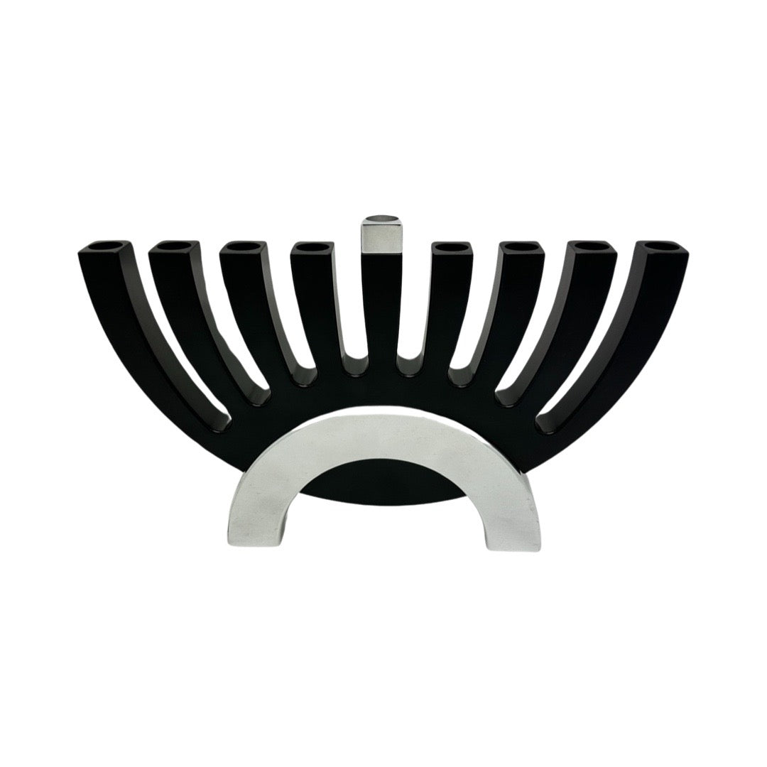 Anodized Aluminum 'Flip' Menorah