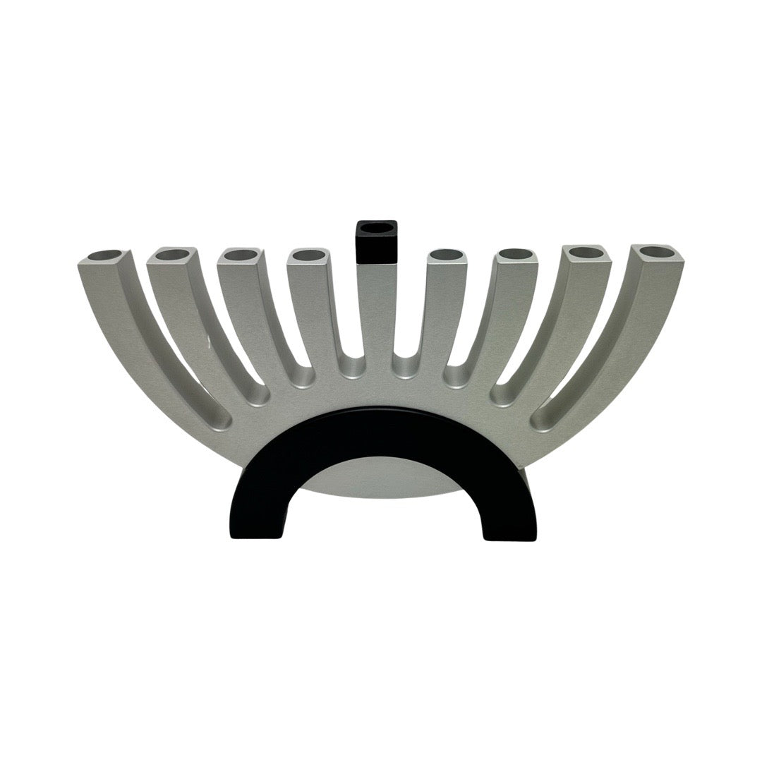 Anodized Aluminum 'Flip' Menorah