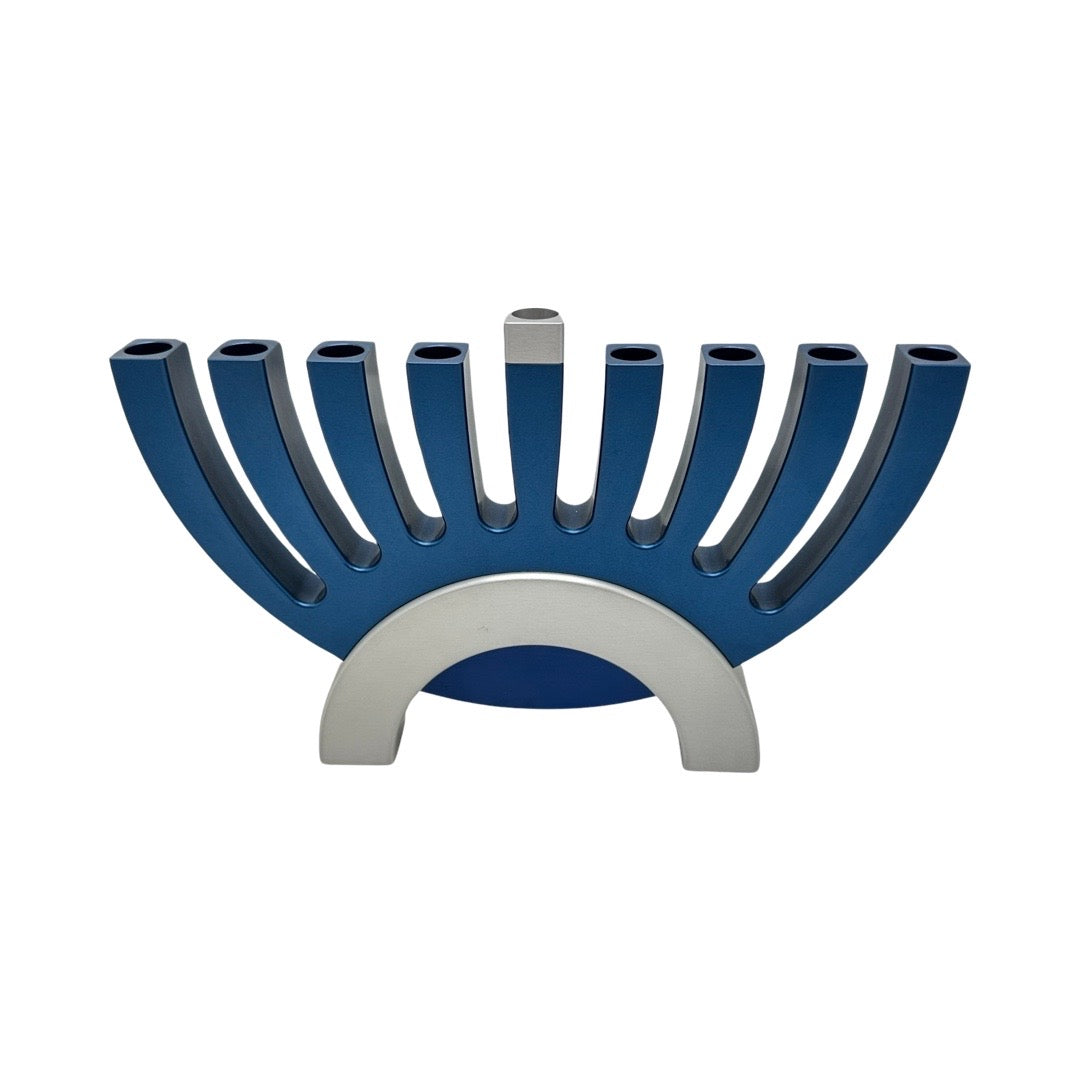 Anodized Aluminum 'Flip' Menorah