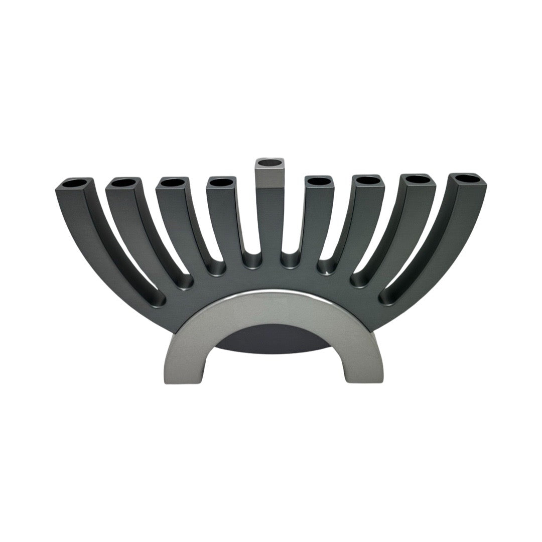Anodized Aluminum 'Flip' Menorah